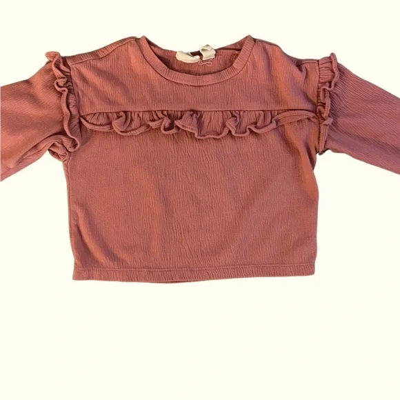 Baby Gap Ruffle Two-Piece Outfit Set - Picture 3 of 5